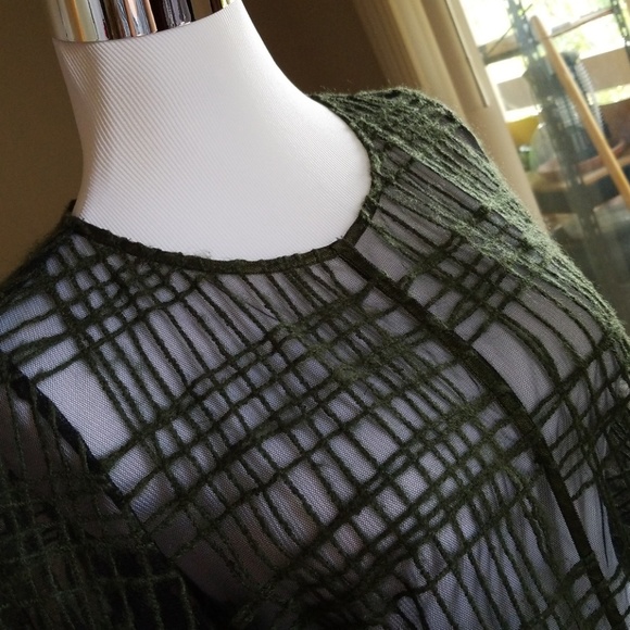 BCBG decorative outerwear